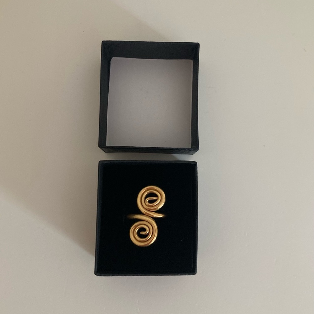 EMF PROTECTIVE GOLD RING
